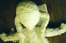 Petrified Plush Toy Pieces