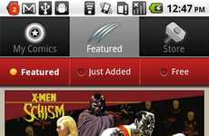 Superhero Smartphone Apps