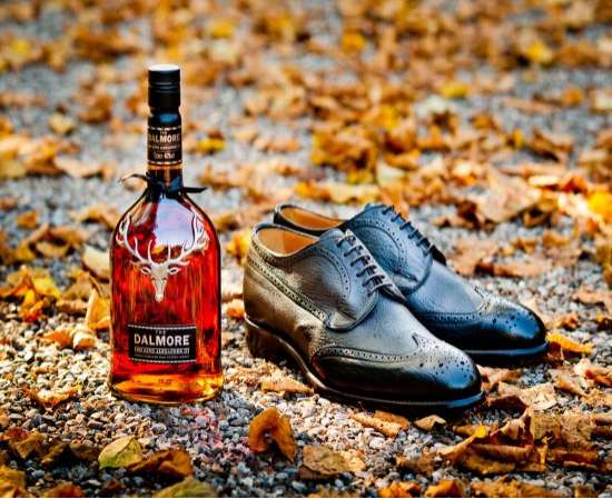 Booze-Inspired Footwear