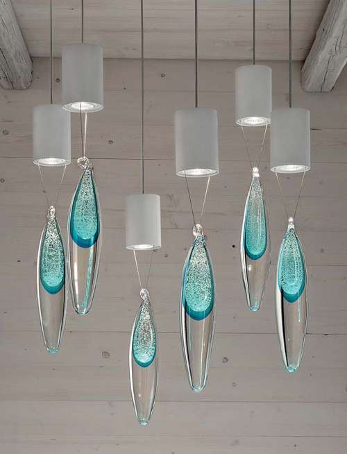 Dangling Teardrop Designs