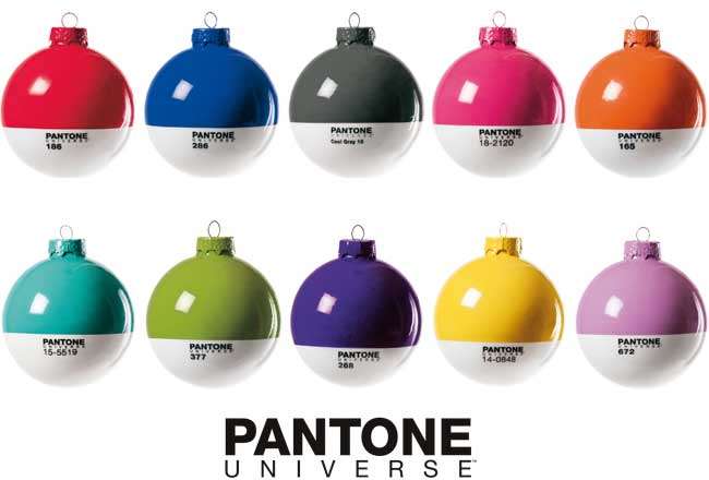 Paint Chip Ornaments