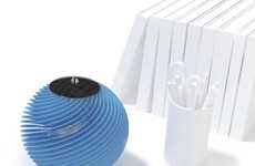 Water-Powered Air Coolers