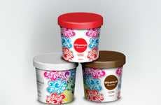 Colorful Filigree Branding