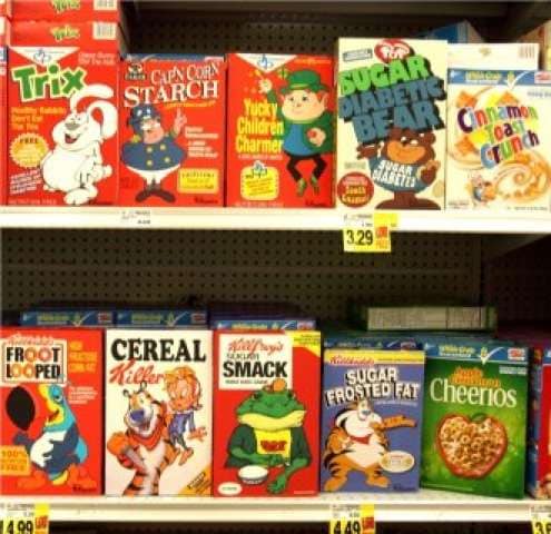 Sugary Sweet Manipulated Mascots