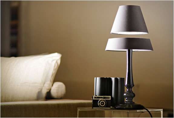Levitating Lamp Fixtures