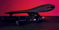 Sleek Skateboard Reflectors Image 6