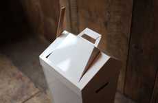Double Duty Trash Receptacles