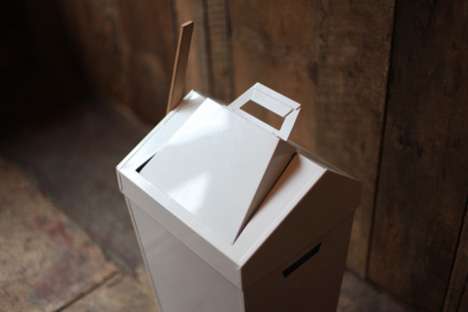 Double Duty Trash Receptacles
