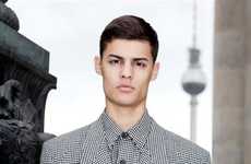 Crisp Checked Suits