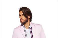 Pastel Pink Menswear