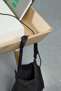 Trench-Trimmed Tables Image 6