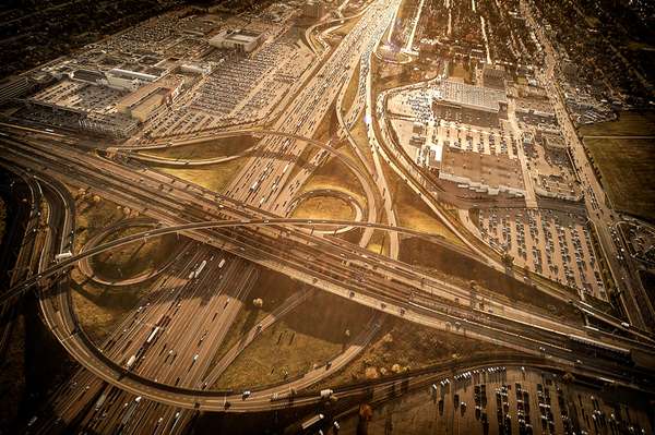 Ethereal Aerial Landscape Captures