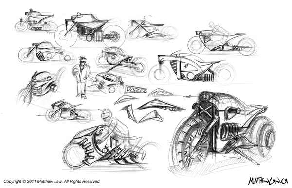 Retro-Futuristic Rides