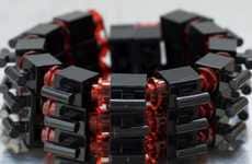 Luxurious Blocked Apparel