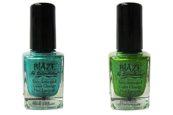 Color-Changing Glitter Lacquers