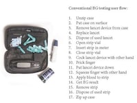 Sleek Blood Sugar Monitors Image 3
