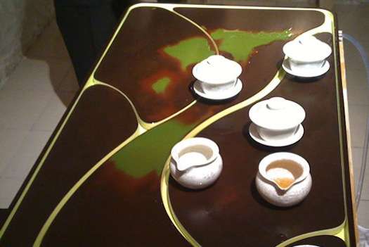 Heat-Sensitive Surfaces