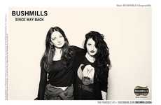 Bosom-Buddy Booze Campaigns