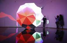Hypnotic Light Installations