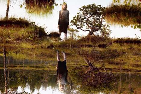 Androgynous Countryside Captures