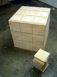 DIY Puzzling Furniture Image 3