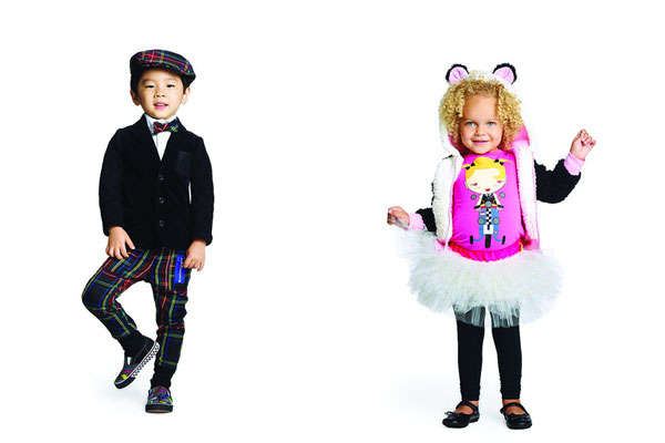 Japanese-Inspired Kidswear
