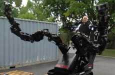 Giant Arm Exoskeletons