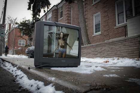 Resuscitated Discarded TVs