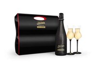 Fishnet Champagne Bottles Image 2