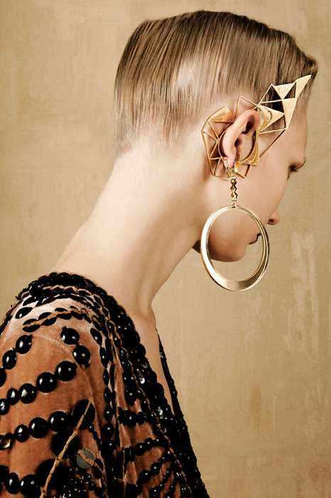 Extreme Heavy Metal Earrings
