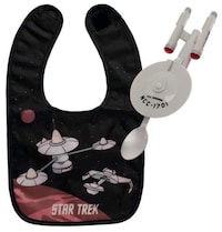 Space Age Toddler Spoons Image 2