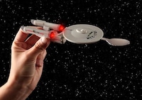 Space Age Toddler Spoons Image 3