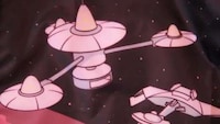 Space Age Toddler Spoons Image 6