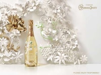Flowery Champagne Campaigns Image 3