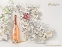 Flowery Champagne Campaigns Image 4