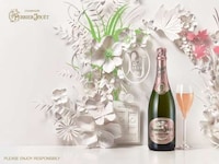 Flowery Champagne Campaigns Image 5