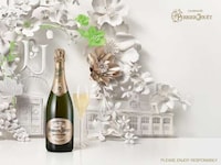 Flowery Champagne Campaigns Image 6