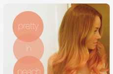 Plush Peachy Tresses