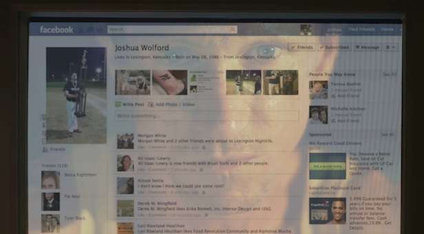 Social Network Horror Films
