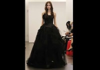 Non-White Wedding Gowns Image 7
