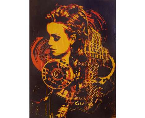44 Stenciled Art Innovations