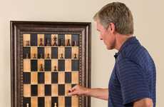 Wall-Mounted Board Games