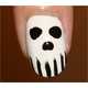 Spooky Skeleton Manicures Image 2