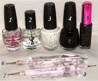 Spooky Skeleton Manicures Image 3