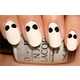 Spooky Skeleton Manicures Image 5