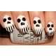 Spooky Skeleton Manicures Image 7