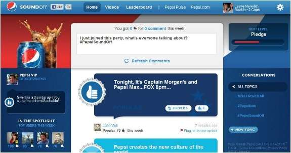 Talent Show Social Networking