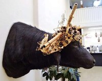 Fearsome Golden Antlers Image 2