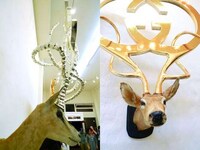 Fearsome Golden Antlers Image 6