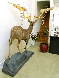 Fearsome Golden Antlers Image 7
